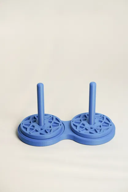 Kẹp Giữ Len Đôi Họa Tiết Mandala - Image 2