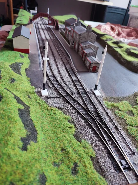 Hogsmeade - Ga Goathland OO (1:76) - Ga tàu Harry Potter 3MF / Bambu Studio - Image 2