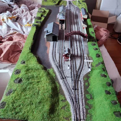 Hogsmeade - Ga Goathland OO (1:76) - Ga tàu Harry Potter 3MF / Bambu Studio