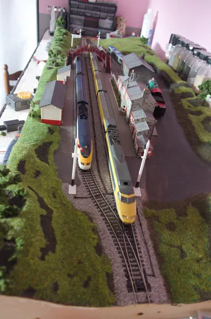 Hogsmeade - Ga Goathland OO (1:76) - Ga tàu Harry Potter 3MF / Bambu Studio - Image 4