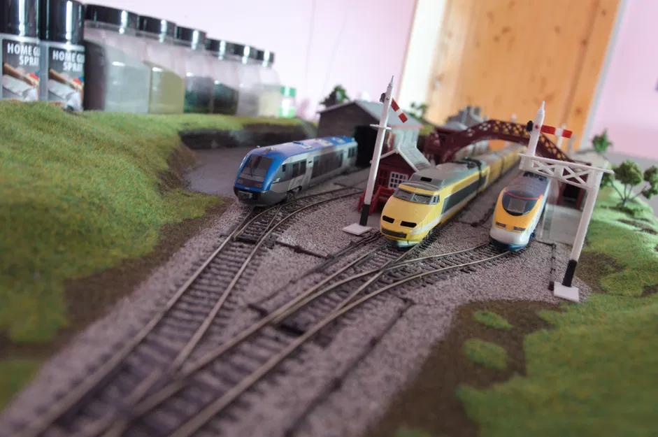 Hogsmeade - Ga Goathland OO (1:76) - Ga tàu Harry Potter 3MF / Bambu Studio - Image 5