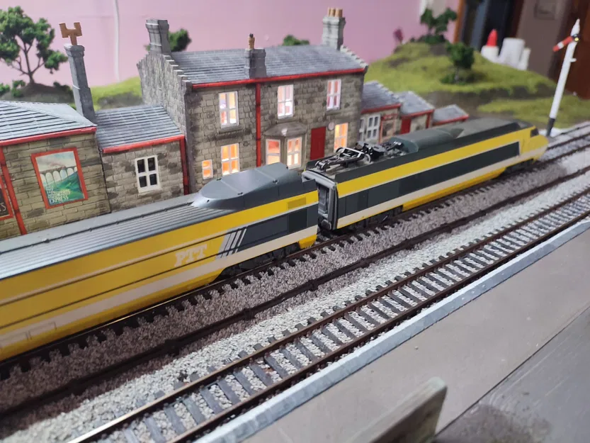 Hogsmeade - Ga Goathland OO (1:76) - Ga tàu Harry Potter 3MF / Bambu Studio - Image 6