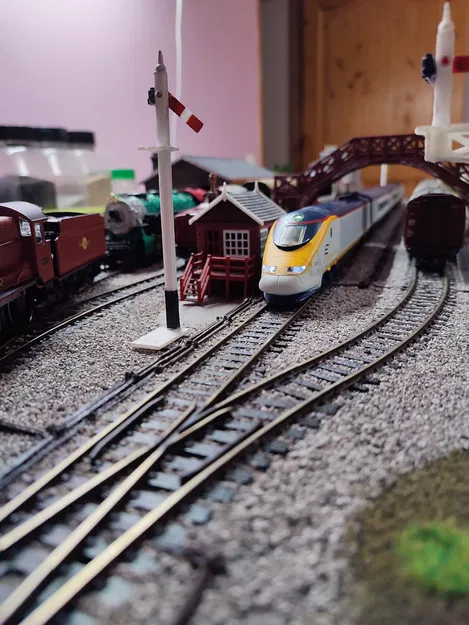 Hogsmeade - Ga Goathland OO (1:76) - Ga tàu Harry Potter 3MF / Bambu Studio - Image 10