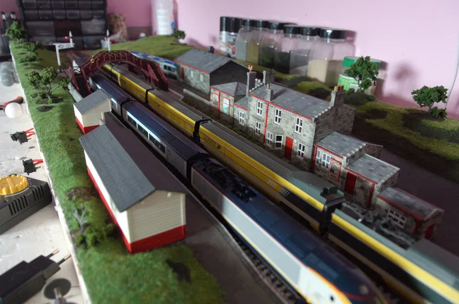 Hogsmeade - Ga Goathland OO (1:76) - Ga tàu Harry Potter 3MF / Bambu Studio - Image 11