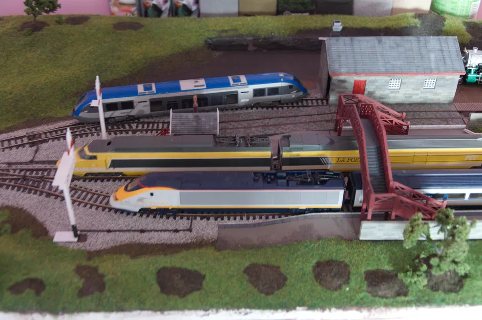 Hogsmeade - Ga Goathland OO (1:76) - Ga tàu Harry Potter 3MF / Bambu Studio - Image 12