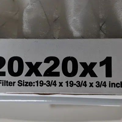 Giá gắn filter cho quạt hộp (Box Fan Filter Mount)