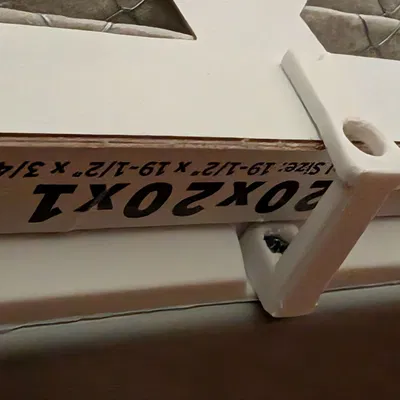 Kẹp gài filter 1 inch cho quạt hộp Lasko (Lasko Box fan 1in filter clip)