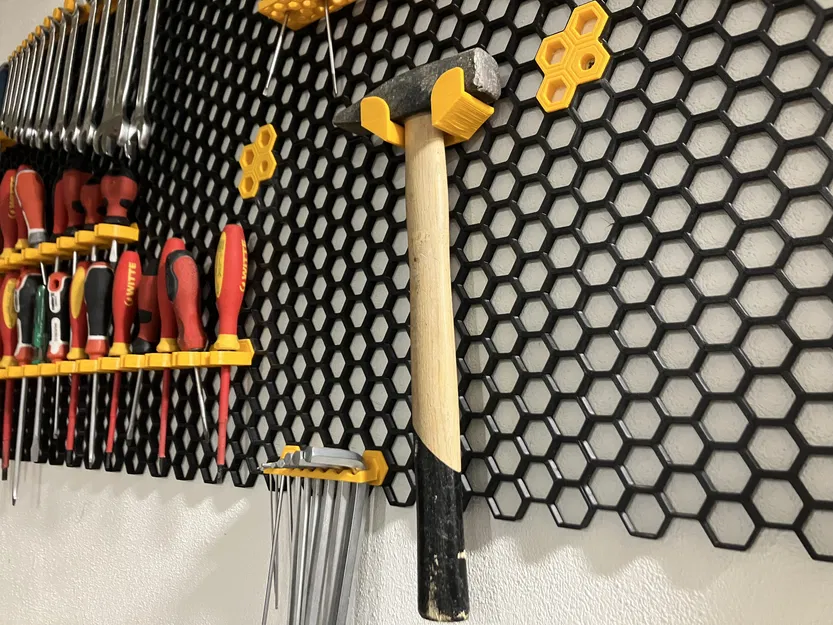 Giá đỡ búa HSW (HSW hammer holder) - Image 1