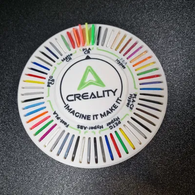 Creality Filament Swatch Carousel (Bàn xoay mẫu filament Creality)