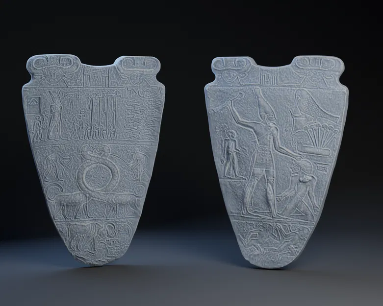 Bảng Narmer (Narmer Palette) - Image 1