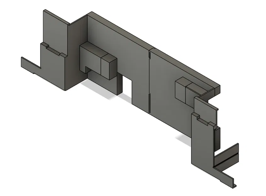 Cover Stepper Motor & Rear Belts cho Qidi Plus 4 - Image 2