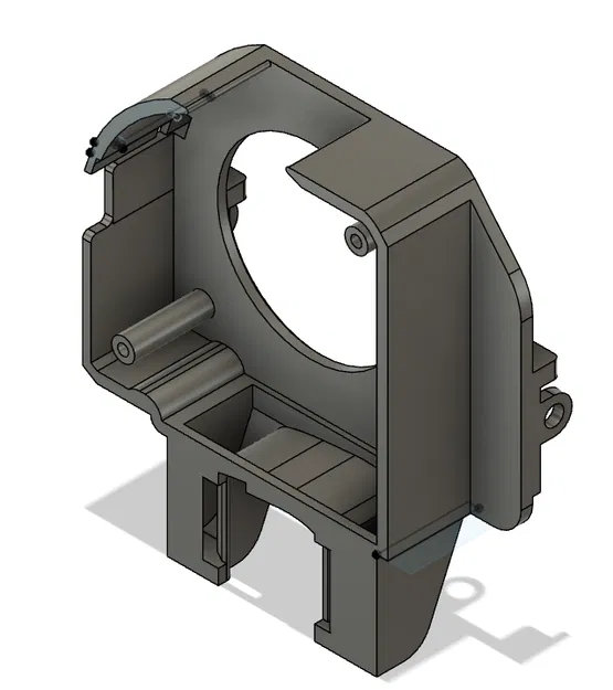 Vỏ quạt làm mát 1 mảnh cho Qidi Plus 4 (Part Cooling Fan Housing) - Image 1