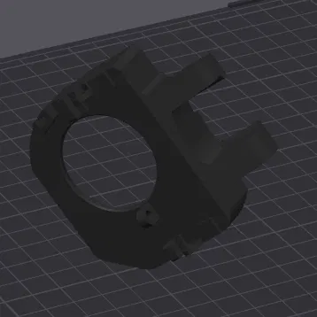 Vỏ quạt làm mát 1 mảnh cho Qidi Plus 4 (Part Cooling Fan Housing)