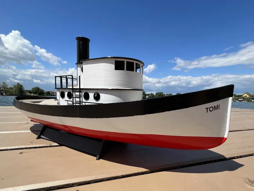 Mẫu thuyền RC (RC Boat model) - Image 1