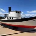 Mẫu thuyền RC (RC Boat model) - Thumbnail 1