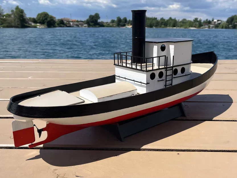 Mẫu thuyền RC (RC Boat model) - Image 2