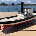 Mẫu thuyền RC (RC Boat model) - Thumbnail 2
