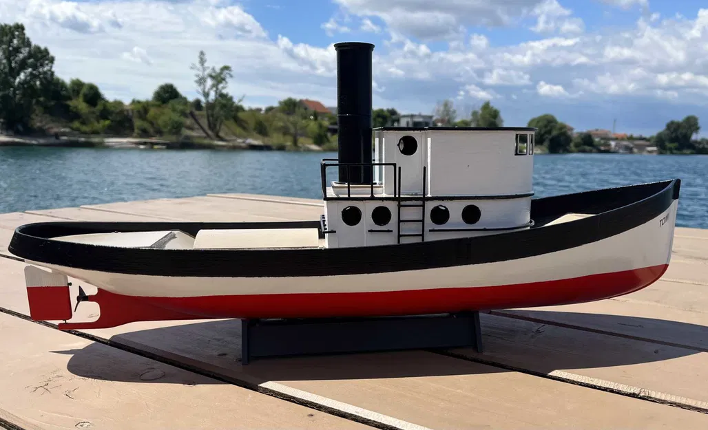 Mẫu thuyền RC (RC Boat model) - Image 3