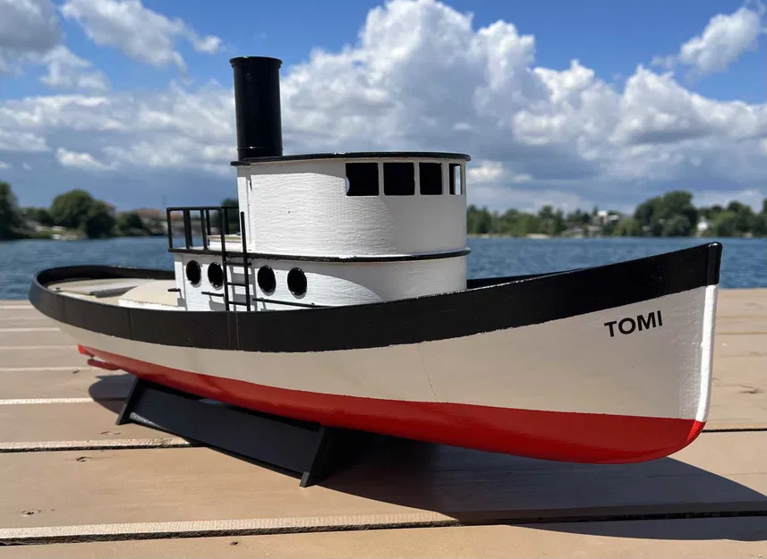 Mẫu thuyền RC (RC Boat model) - Image 4