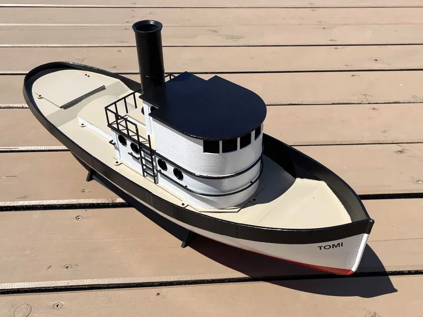 Mẫu thuyền RC (RC Boat model) - Image 5