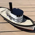 Mẫu thuyền RC (RC Boat model) - Thumbnail 5