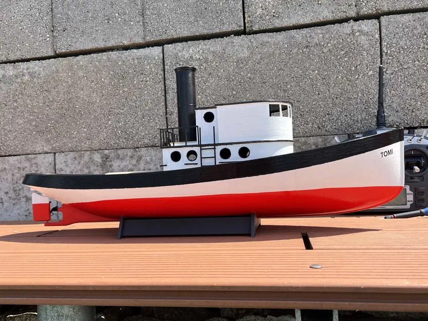 Mẫu thuyền RC (RC Boat model) - Image 6