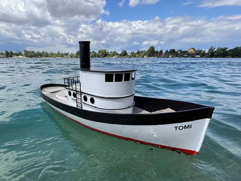 Mẫu thuyền RC (RC Boat model) - Image 8