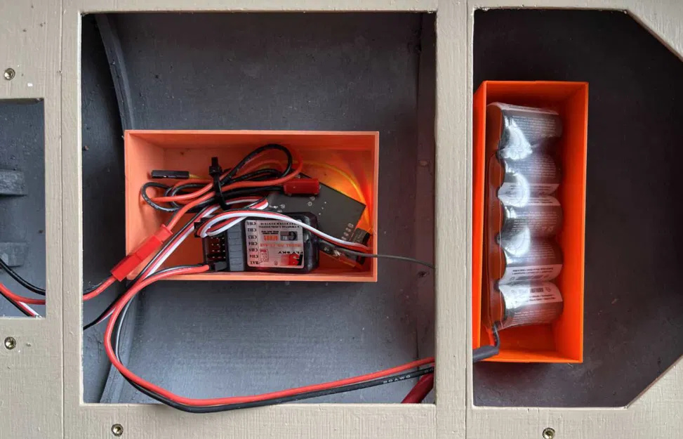 Mẫu thuyền RC (RC Boat model) - Image 13