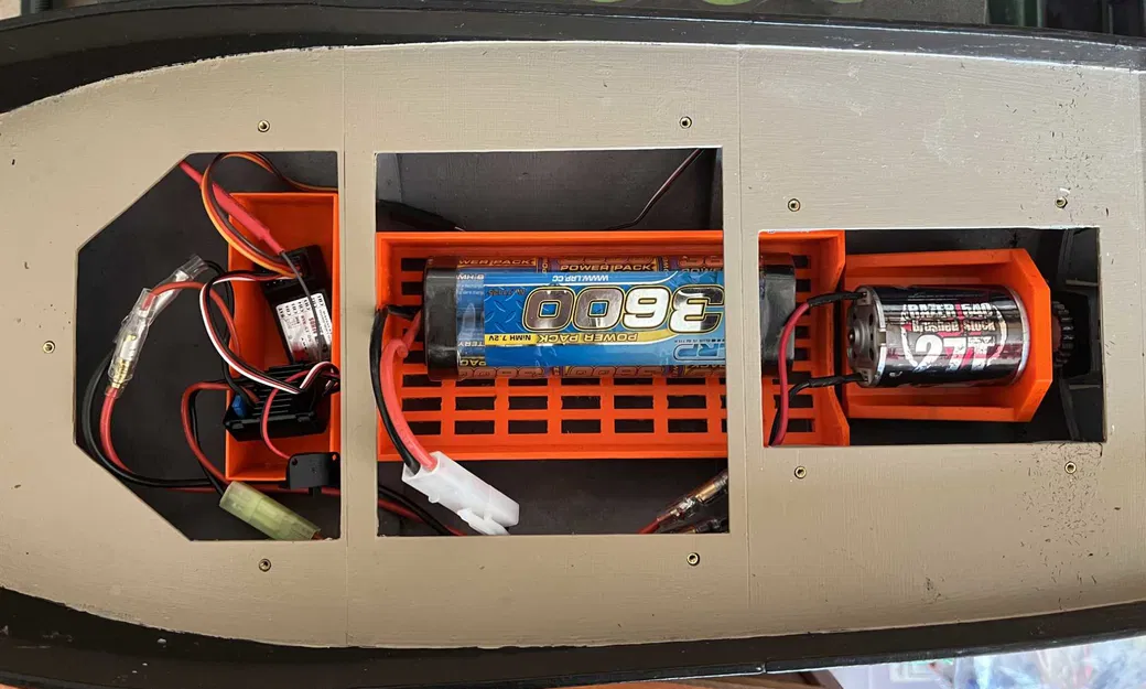 Mẫu thuyền RC (RC Boat model) - Image 18