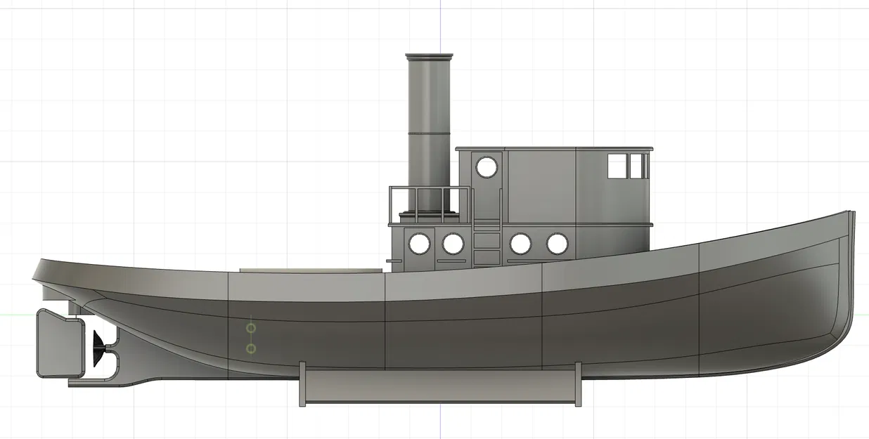 Mẫu thuyền RC (RC Boat model) - Image 22