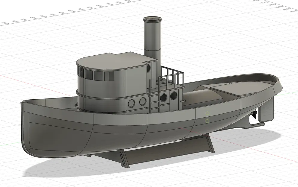 Mẫu thuyền RC (RC Boat model) - Image 24