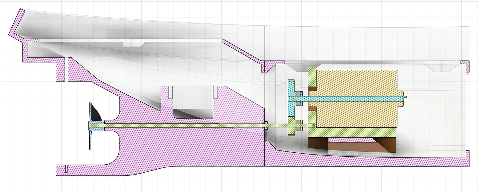 Mẫu thuyền RC (RC Boat model) - Image 30