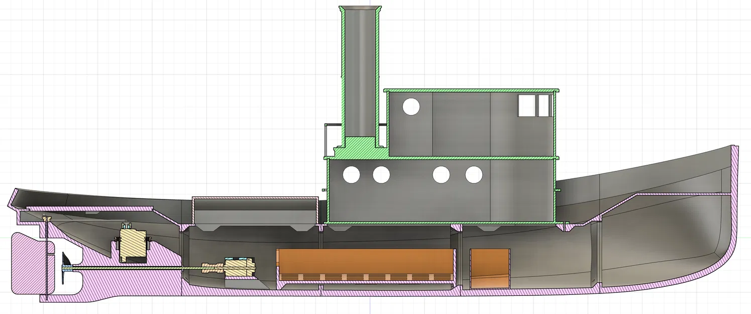 Mẫu thuyền RC (RC Boat model) - Image 31