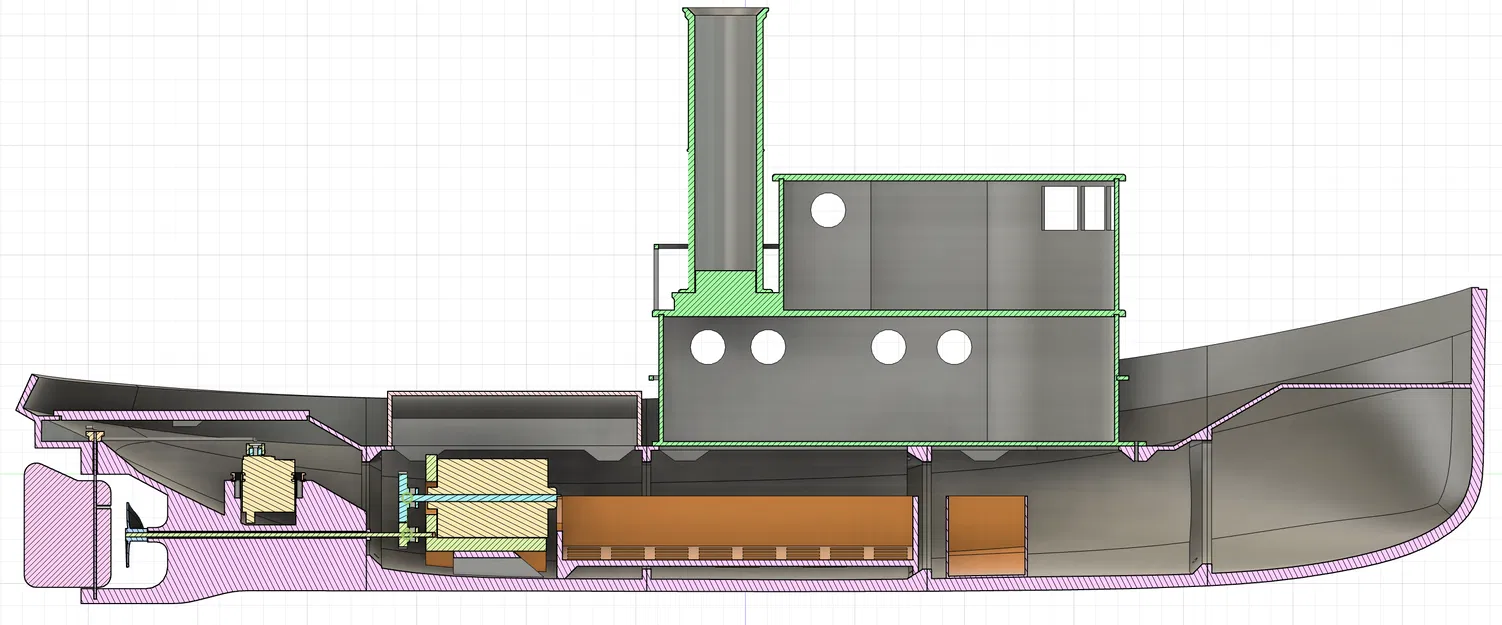 Mẫu thuyền RC (RC Boat model) - Image 34