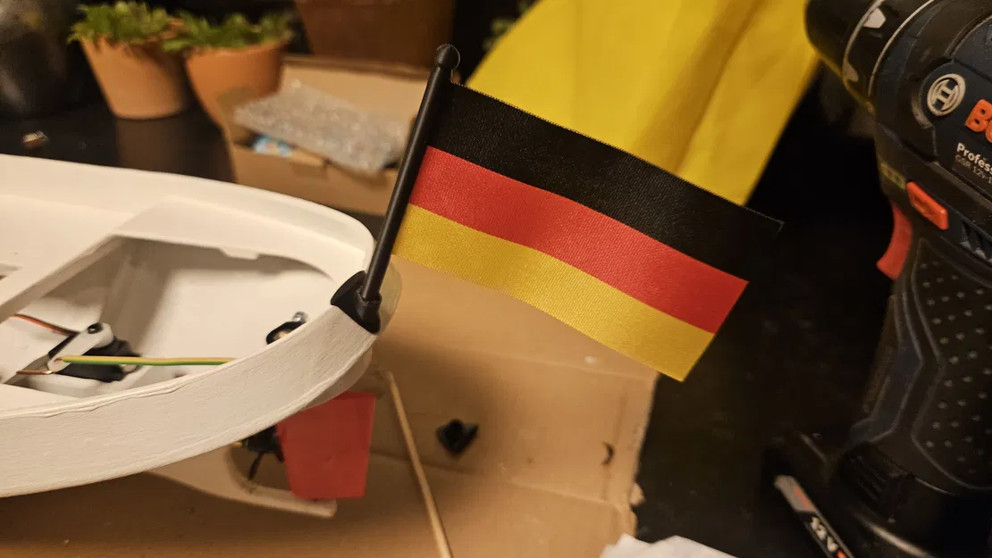 RC Boat model Adaptions – Các chỉnh sửa & phụ tùng thay thế - Image 2