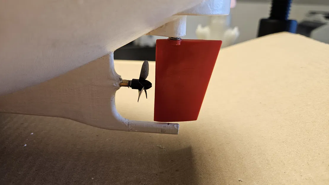 RC Boat model Adaptions – Các chỉnh sửa & phụ tùng thay thế - Image 3