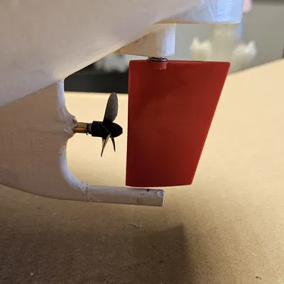 RC Boat model Adaptions – Các chỉnh sửa & phụ tùng thay thế