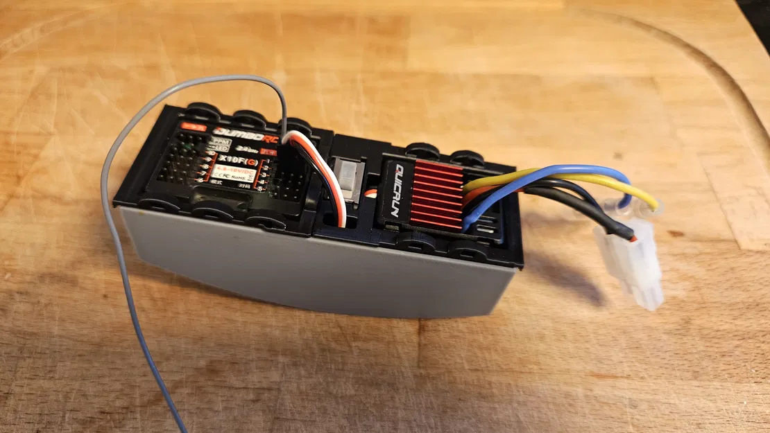 RC Boat model Adaptions – Các chỉnh sửa & phụ tùng thay thế - Image 4