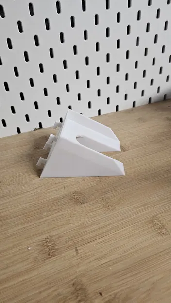 Kệ 3D In Pin Ryobi 18V Cho Bảng Pegboard Ikea Skadis - Image 2