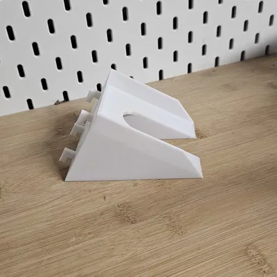 Kệ 3D In Pin Ryobi 18V Cho Bảng Pegboard Ikea Skadis