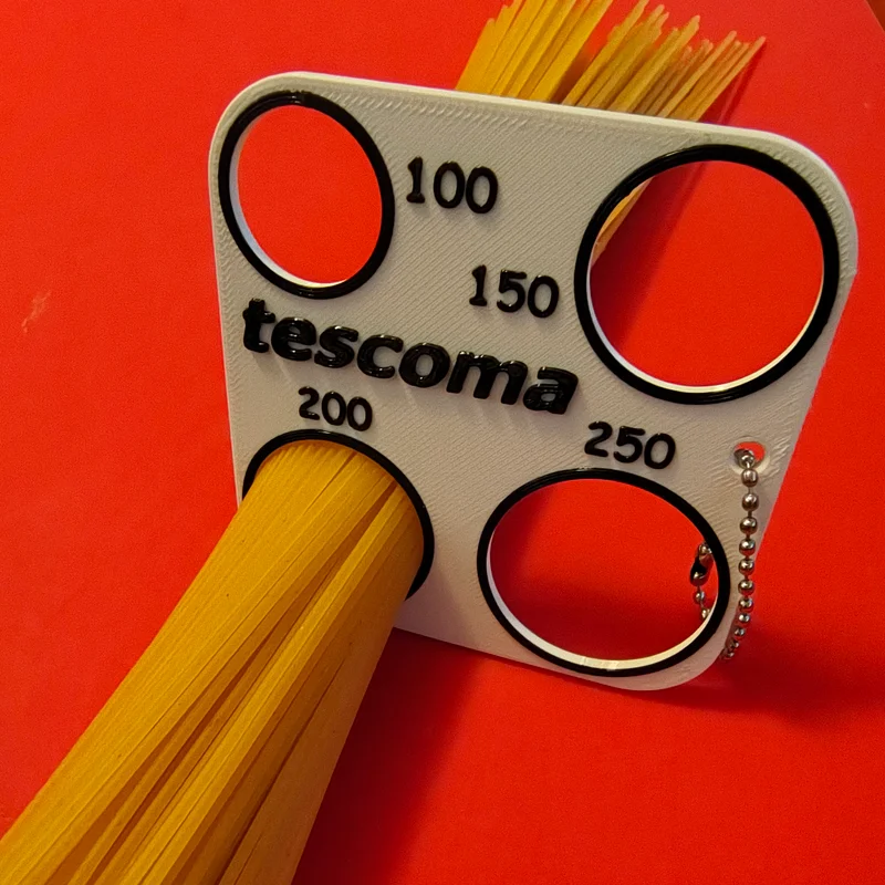 Dụng cụ đo mì Spaghetti Tescoma 3D