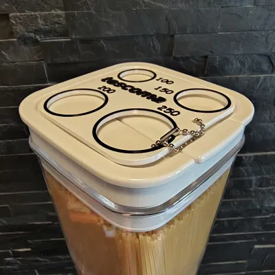 Dụng cụ đo mì Spaghetti Tescoma 3D