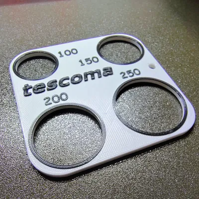 Dụng cụ đo mì Spaghetti Tescoma 3D