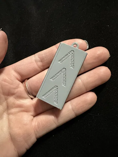 Hộp thuốc mini siêu nhỏ: chứa 7 viên Ø0.25"/1 tuần, bỏ túi, móc khóa - Image 2