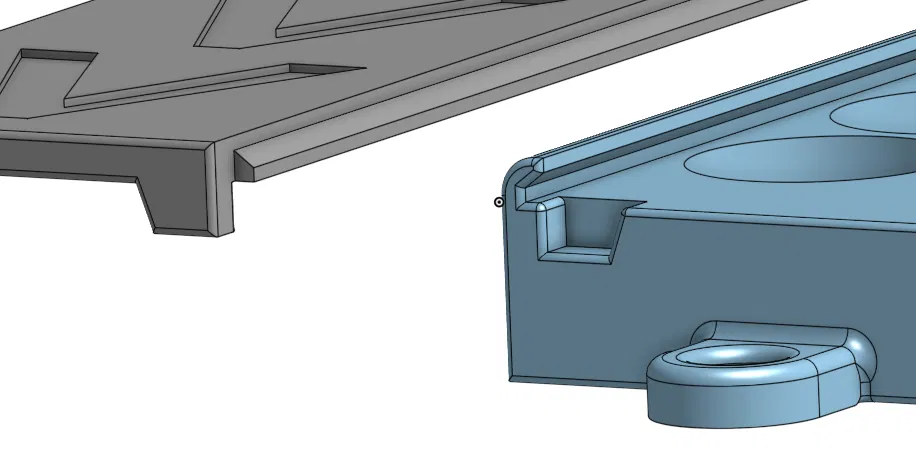 Hộp thuốc mini siêu nhỏ: chứa 7 viên Ø0.25"/1 tuần, bỏ túi, móc khóa - Image 5