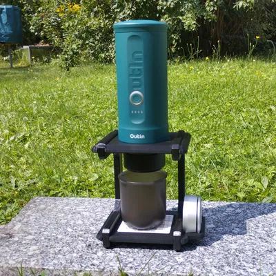 Chân đế OutIn nano kèm khay hứng drip tray – bản Standard/Plus