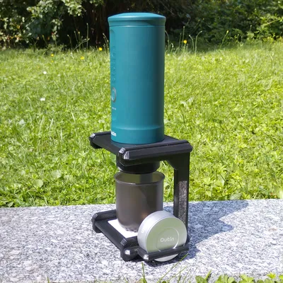 Chân đế OutIn nano kèm khay hứng drip tray – bản Standard/Plus