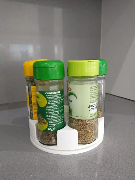 Spice Carousel – Kệ đựng gia vị xoay - Image 2