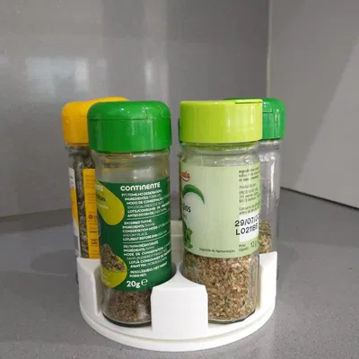 Spice Carousel – Kệ đựng gia vị xoay