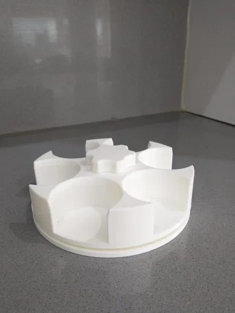 Spice Carousel – Kệ đựng gia vị xoay - Image 3